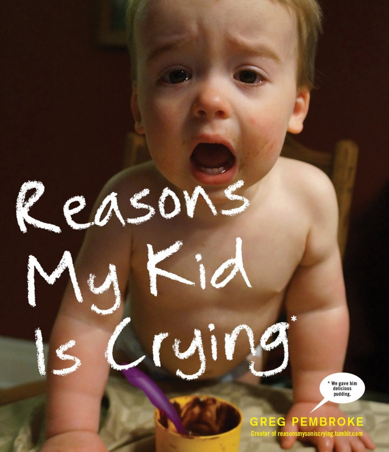 Reasons My Kid Is Crying-Lifestyle and Leisure-買書書 BuyBookBook