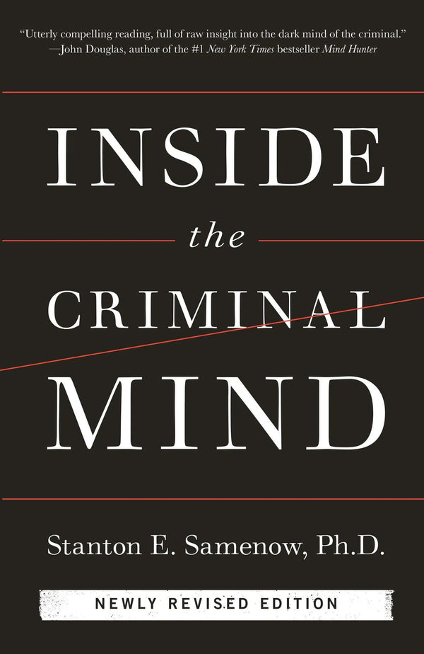 Inside the Criminal Mind (Newly Revised Edition)-Society/ culture/ social sciences-買書書 BuyBookBook