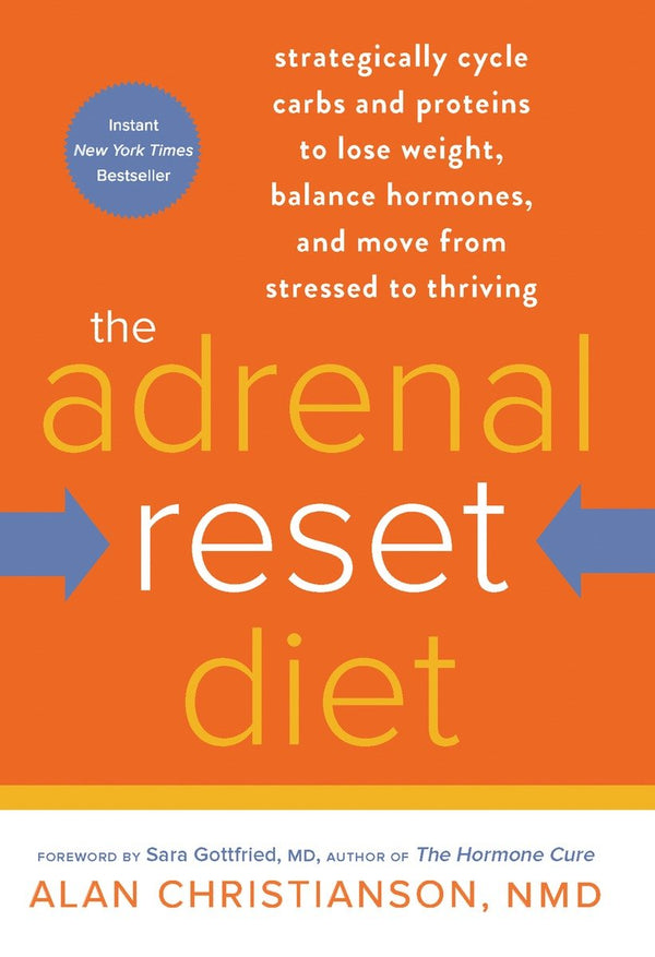 The Adrenal Reset Diet-Family and health-買書書 BuyBookBook