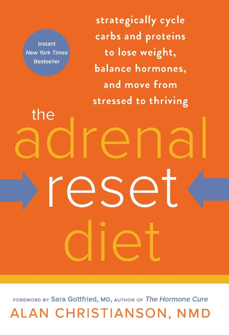 The Adrenal Reset Diet-Family and health-買書書 BuyBookBook