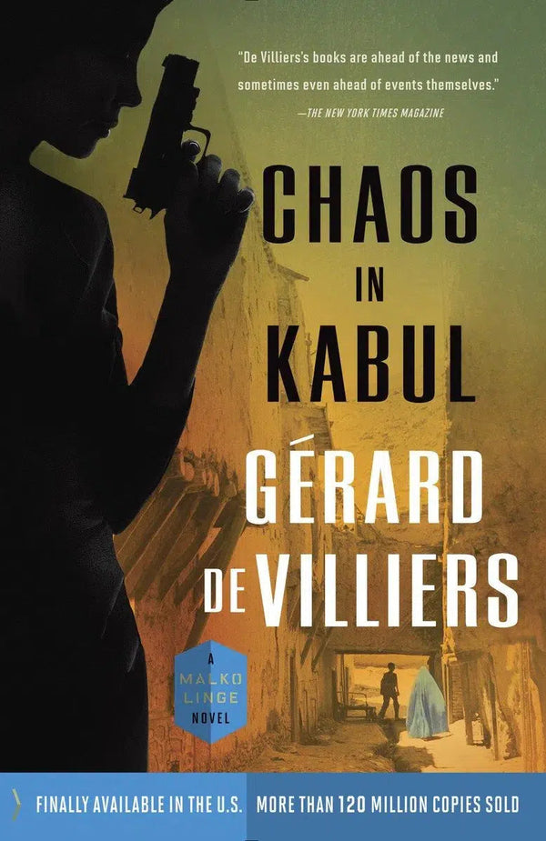 Chaos in Kabul-Fiction: Modern and contemporary-買書書 BuyBookBook