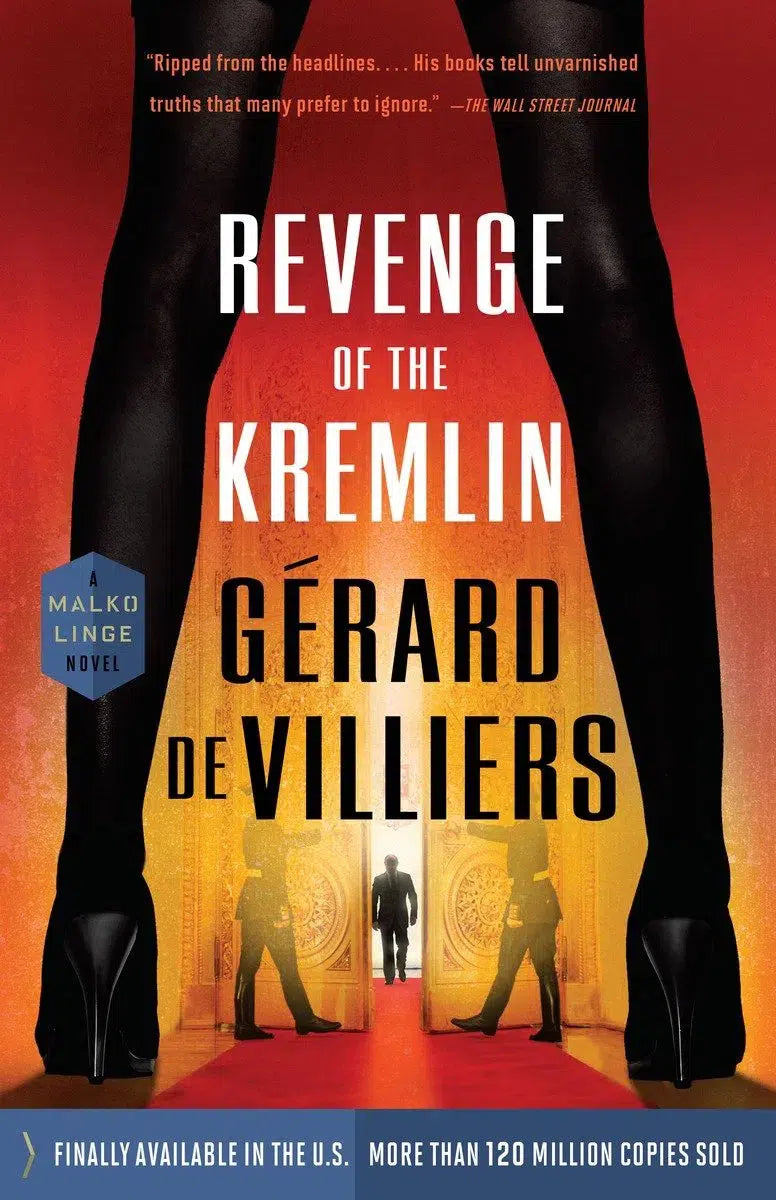 Revenge of the Kremlin-Fiction: Modern and contemporary-買書書 BuyBookBook