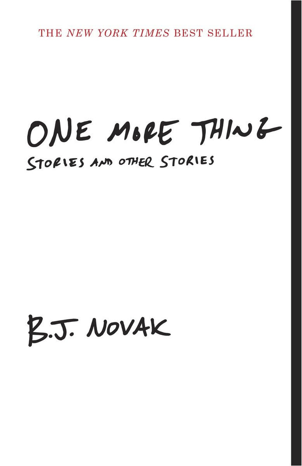 One More Thing-Fiction: Short stories and other special features-買書書 BuyBookBook