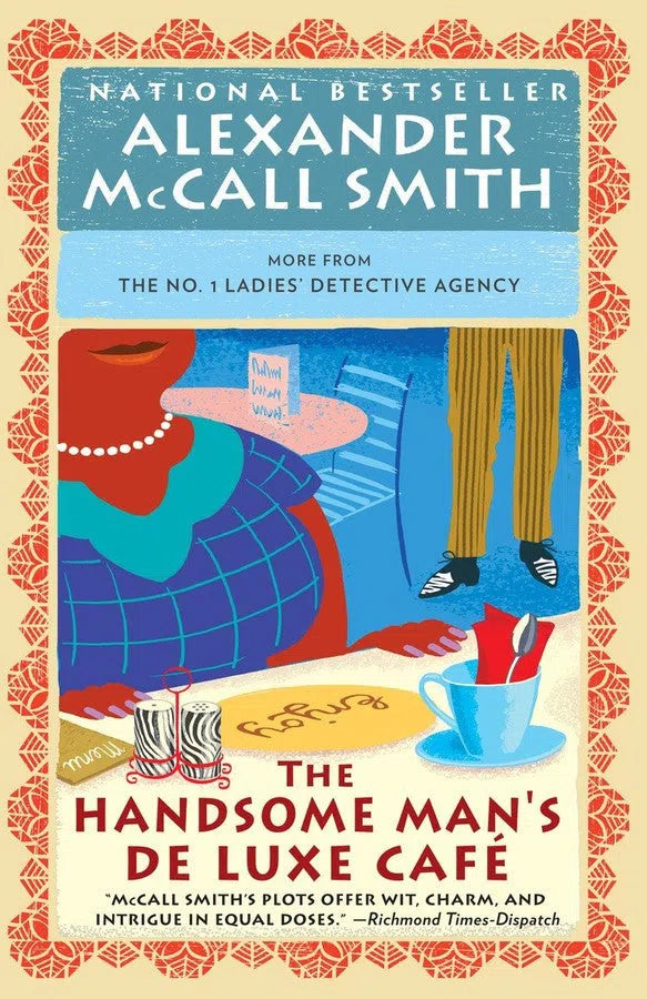 The Handsome Man's De Luxe Café-Fiction: Crime and mystery-買書書 BuyBookBook