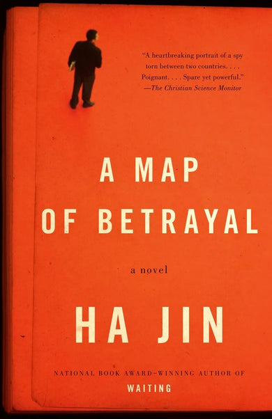 A Map of Betrayal-Fiction: general and literary-買書書 BuyBookBook