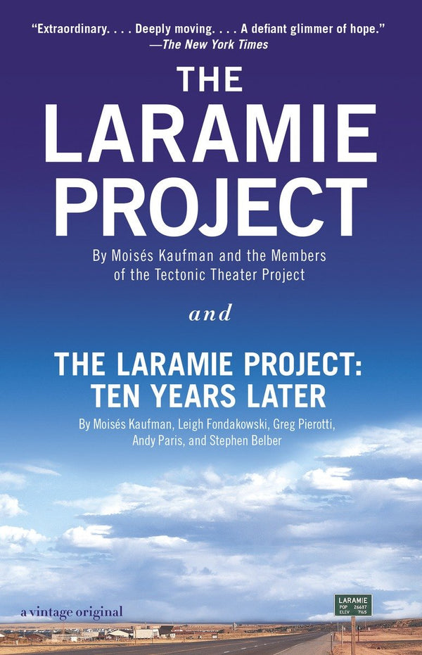 The Laramie Project and The Laramie Project: Ten Years Later-Plays/ playscripts-買書書 BuyBookBook