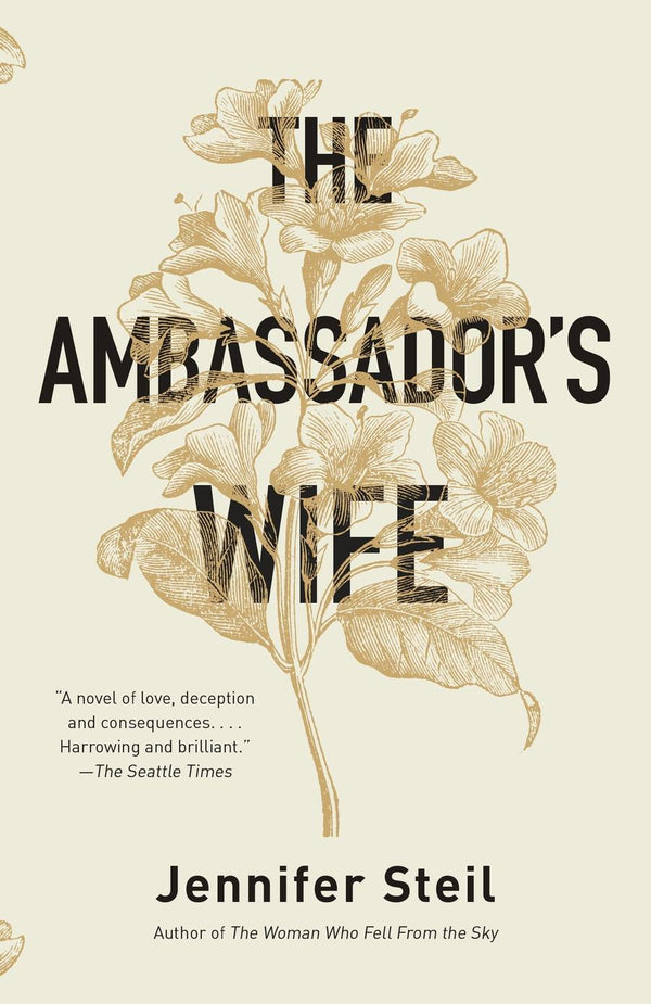 The Ambassador's Wife-Fiction: general and literary-買書書 BuyBookBook