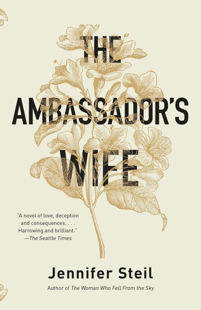 The Ambassador's Wife-Fiction: general and literary-買書書 BuyBookBook