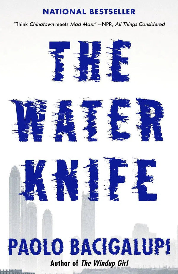 The Water Knife-Fiction: general and literary-買書書 BuyBookBook