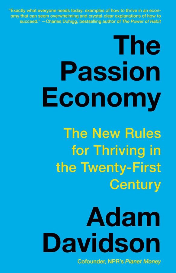 The Passion Economy-Knowledge / Information / Data economics-買書書 BuyBookBook