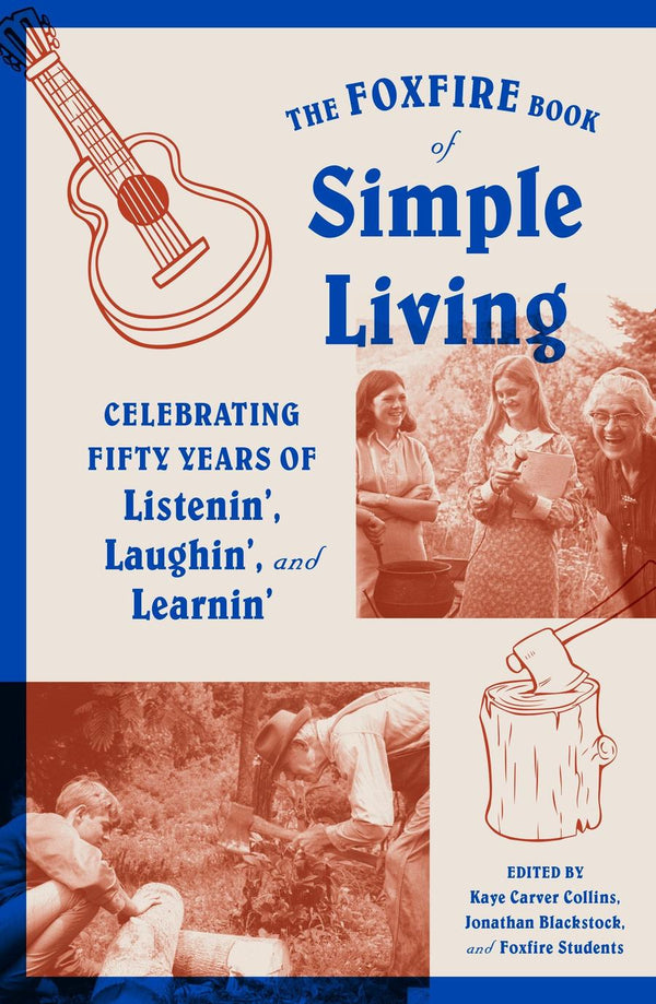 The Foxfire Book of Simple Living-Lifestyle and Leisure-買書書 BuyBookBook