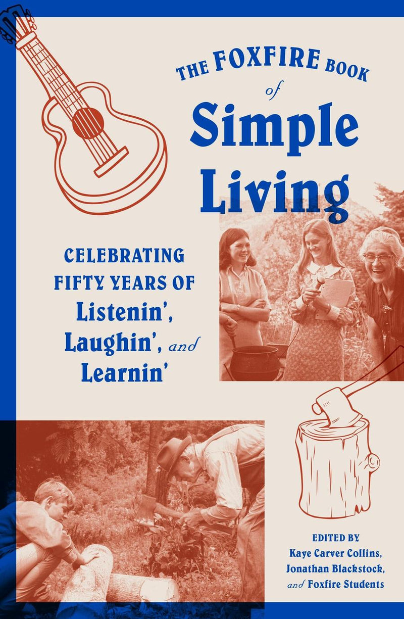 The Foxfire Book of Simple Living-Lifestyle and Leisure-買書書 BuyBookBook