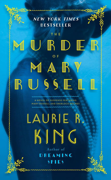 The Murder of Mary Russell-Fiction: Thriller and horror-買書書 BuyBookBook