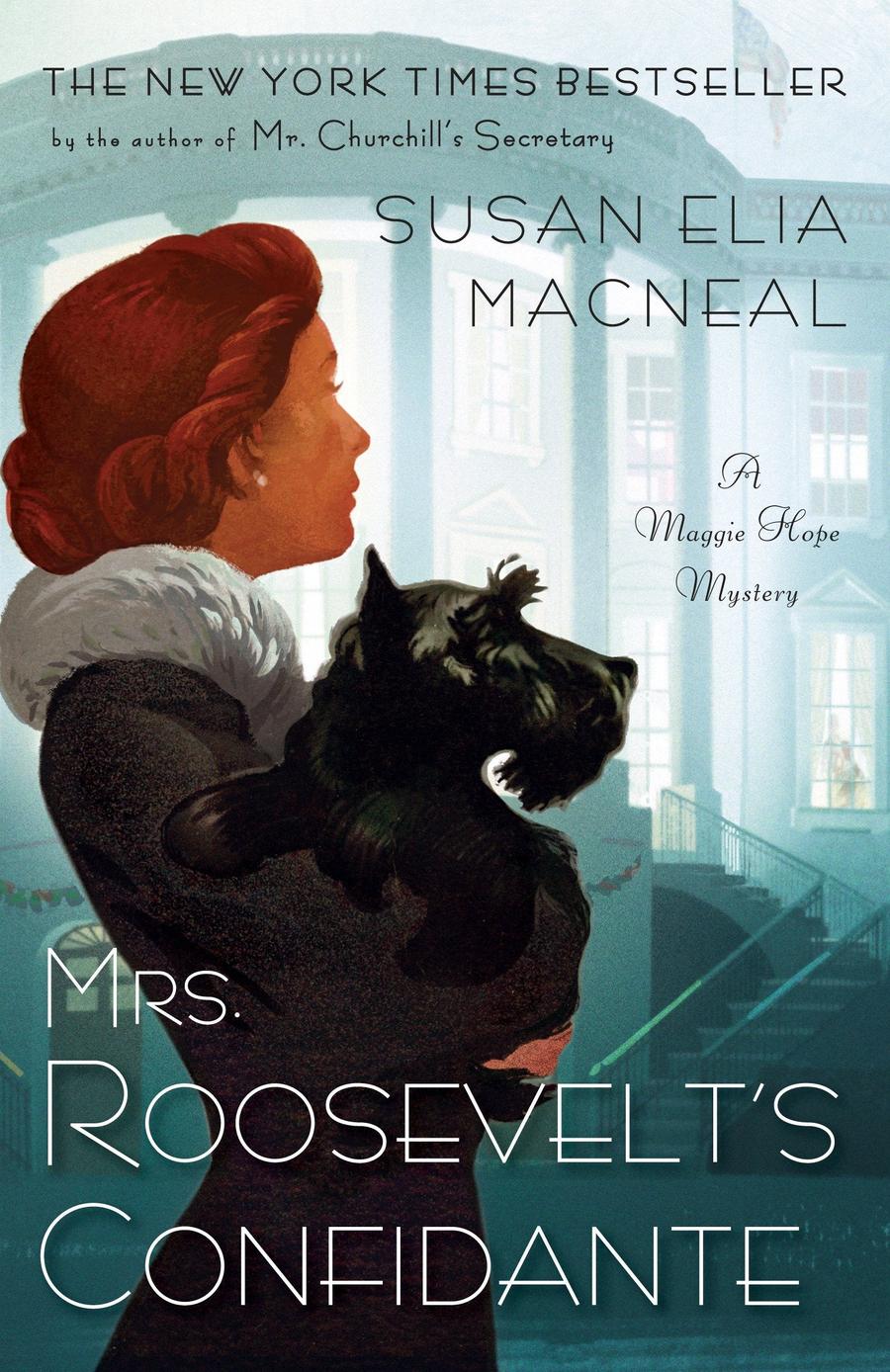 Mrs. Roosevelt's Confidante-Fiction: Crime and mystery-買書書 BuyBookBook