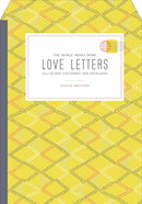The World Needs More Love Letters All-in-One Stationery and Envelopes-Family and health-買書書 BuyBookBook