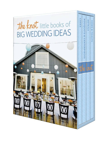 The Knot Little Books of Big Wedding Ideas-Lifestyle and Leisure-買書書 BuyBookBook