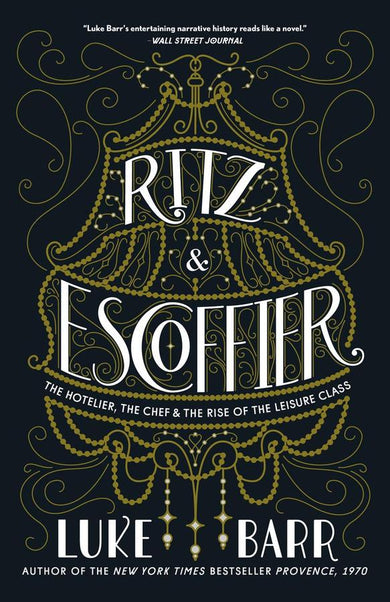 Ritz and Escoffier-Biography and memoirs-買書書 BuyBookBook