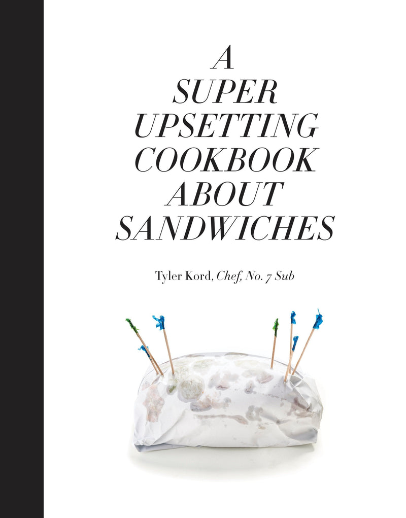 A Super Upsetting Cookbook About Sandwiches-Cookery / food and drink / food writing-買書書 BuyBookBook