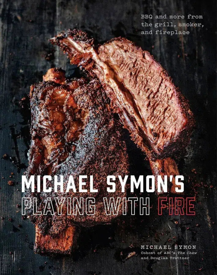 Michael Symon's Playing with Fire-Cookery / food and drink / food writing-買書書 BuyBookBook