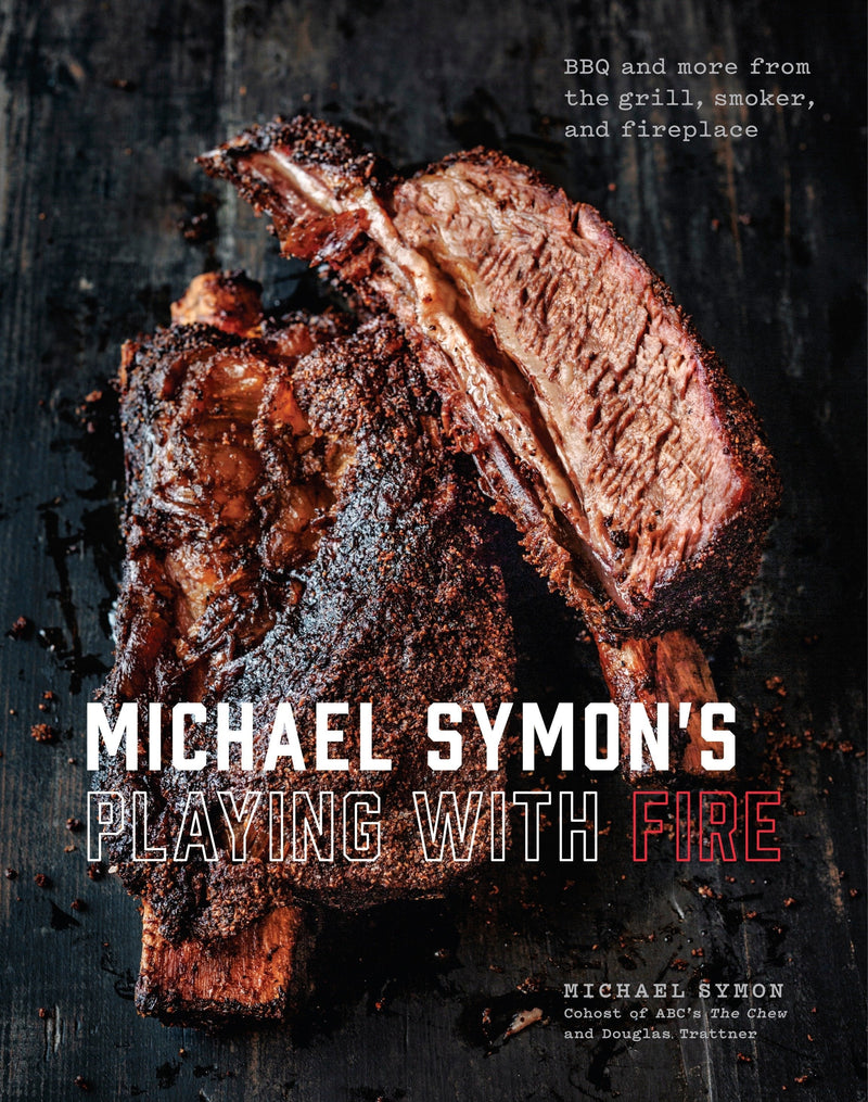 Michael Symon's Playing with Fire-Cookery / food and drink / food writing-買書書 BuyBookBook