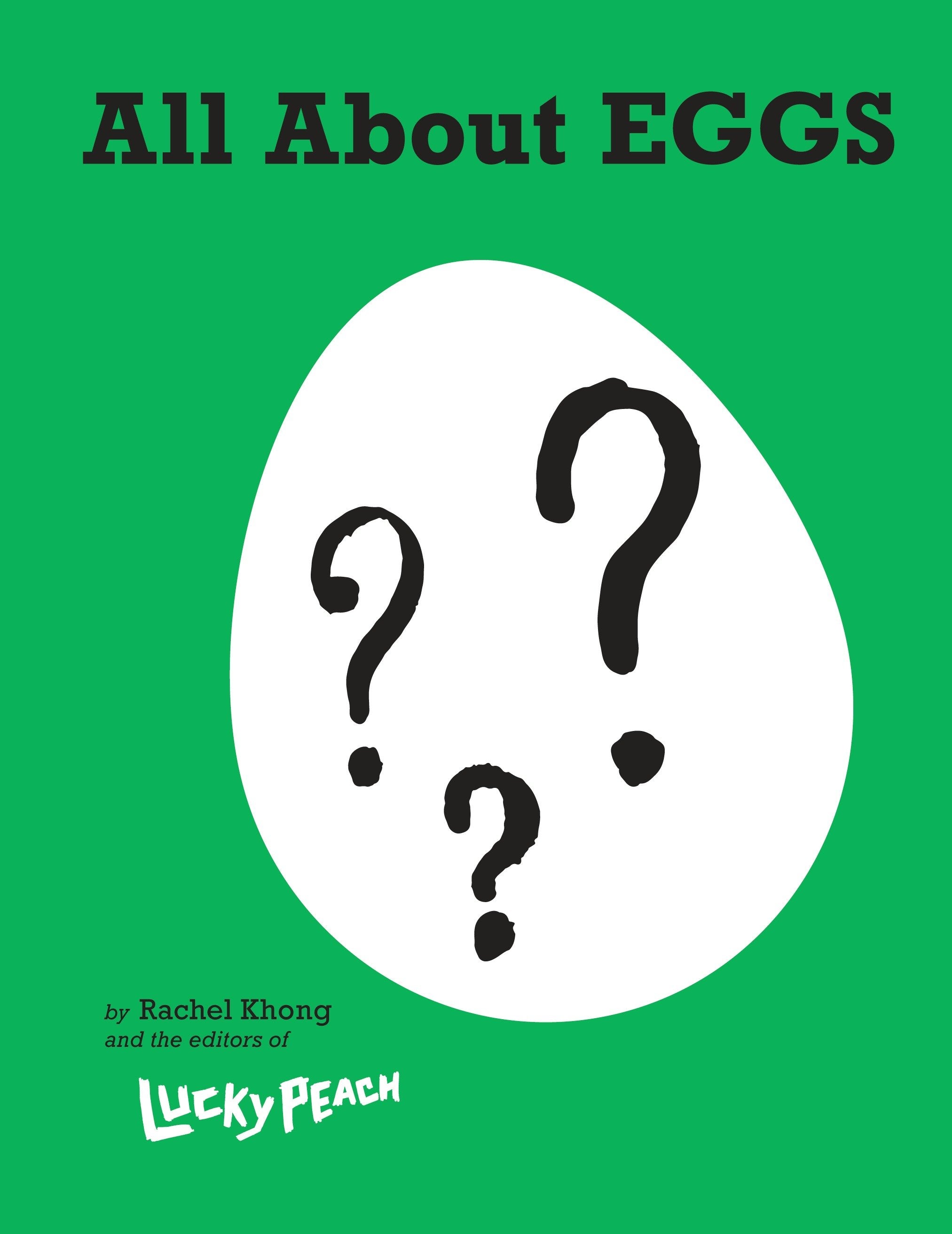 Lucky Peach All About Eggs-Cookery / food and drink / food writing-買書書 BuyBookBook
