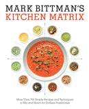 Mark Bittman's Kitchen Matrix-Cookery / food and drink / food writing-買書書 BuyBookBook