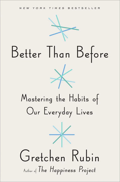 Better Than Before-Self-help/ personal development/ practical advice-買書書 BuyBookBook