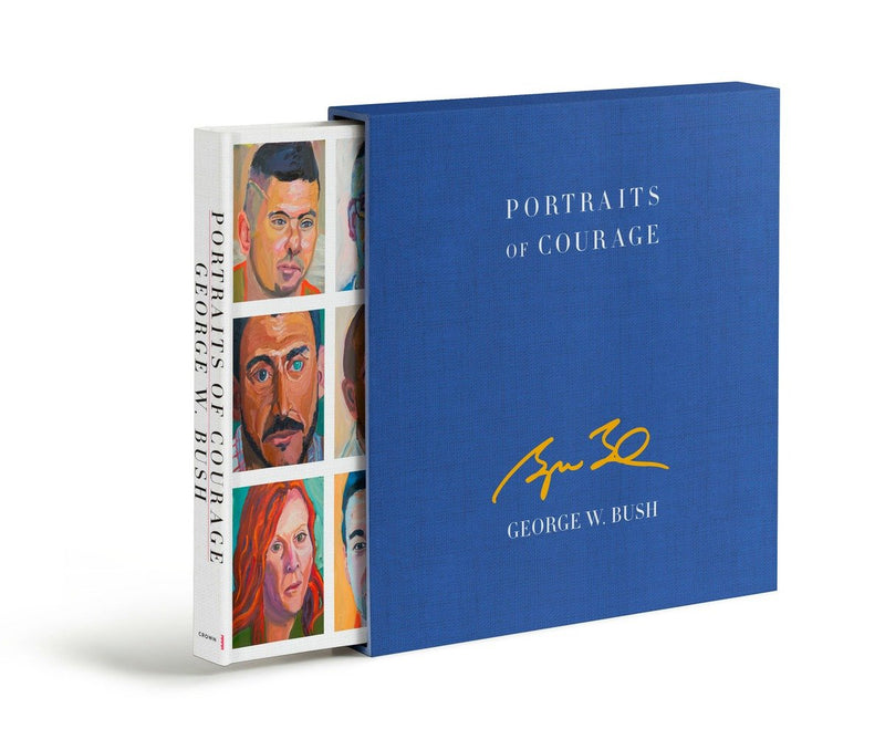 Portraits of Courage Deluxe Signed Edition-Biography and memoirs-買書書 BuyBookBook