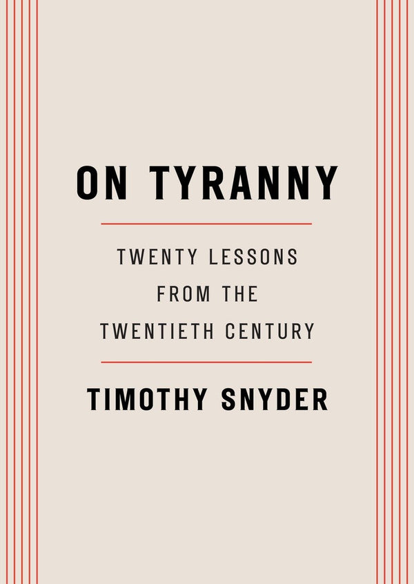 On Tyranny-Civics and citizenship-買書書 BuyBookBook