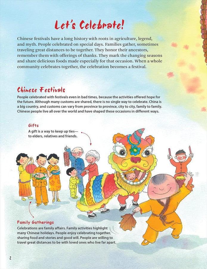 Chinese Celebrations for Children: Families, Feasts and Fireworks!: Festivals, Holidays and Traditions (Susan Miho Nunes)-Children’s / Teenage general interest: General knowledge and interesting facts-買書書 BuyBookBook