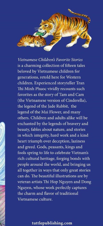 Vietnamese Children's Favorite Stories (Favorite Children's Stories) (Tran Thi Minh Phuoc)-Children’s / Teenage fiction: Classic and traditional-買書書 BuyBookBook