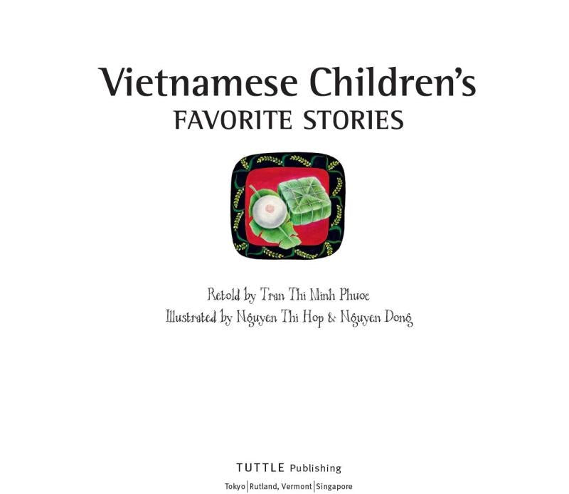 Vietnamese Children's Favorite Stories (Favorite Children's Stories) (Tran Thi Minh Phuoc)-Children’s / Teenage fiction: Classic and traditional-買書書 BuyBookBook