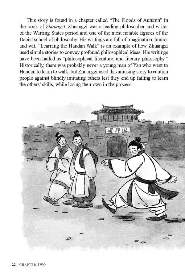 Chinese Stories for Language Learners: A Treasury of Proverbs and Folktales in Chinese and English (Vivian Ling)-Fiction: Traditional stories/ myths/ fairy tales-買書書 BuyBookBook