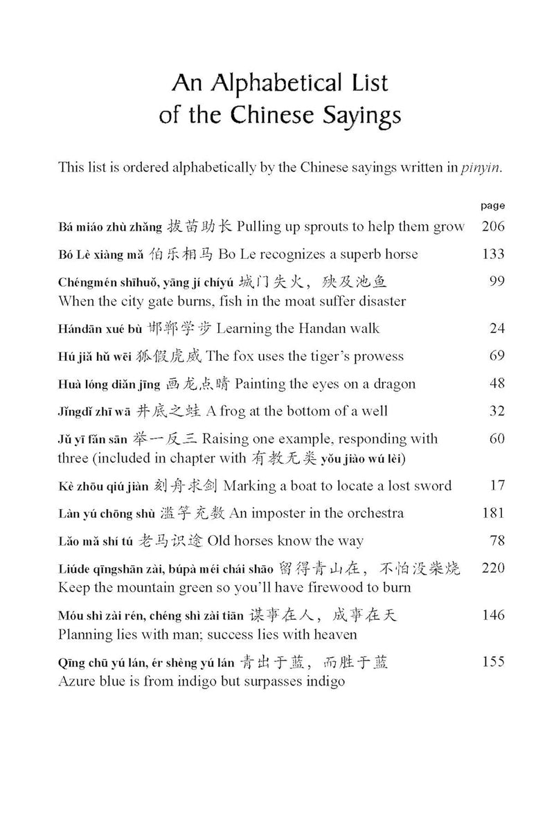 Chinese Stories for Language Learners: A Treasury of Proverbs and Folktales in Chinese and English (Vivian Ling)-Fiction: Traditional stories/ myths/ fairy tales-買書書 BuyBookBook