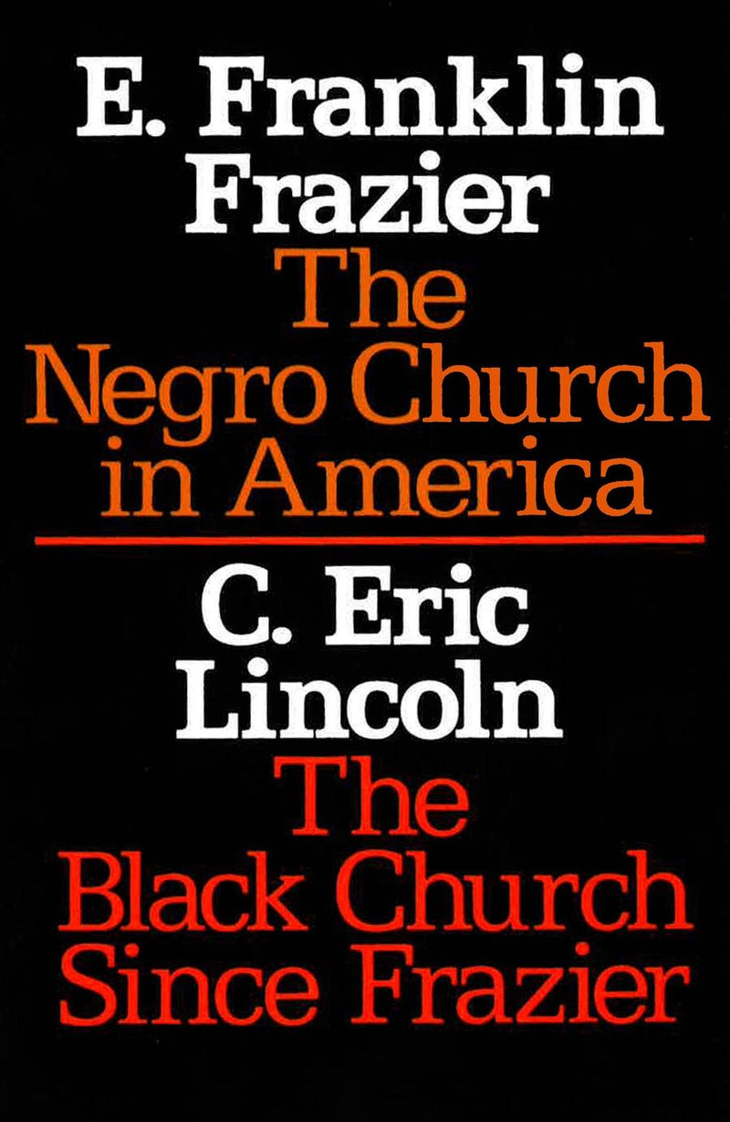 The Negro Church in America/The Black Church Since Frazier-Religion and beliefs-買書書 BuyBookBook
