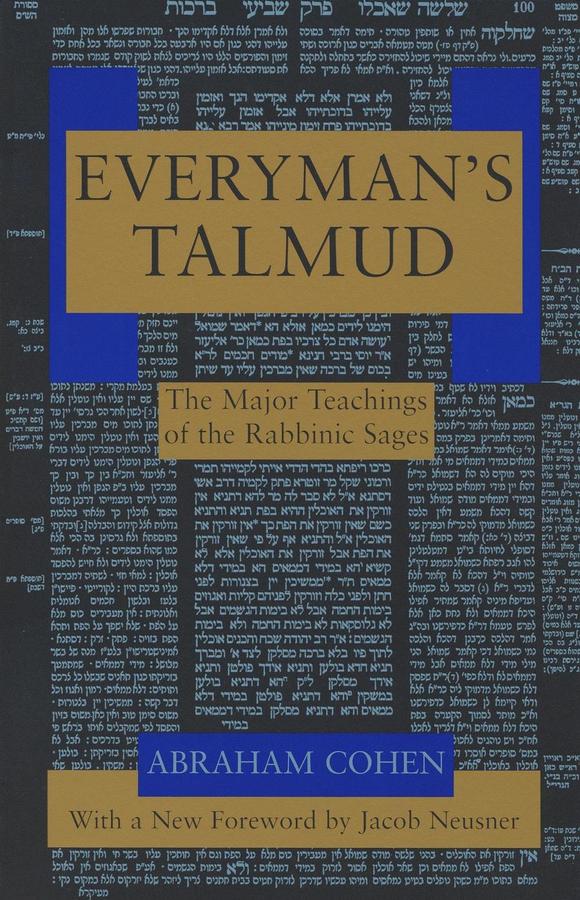 Everyman's Talmud-Religion and beliefs-買書書 BuyBookBook
