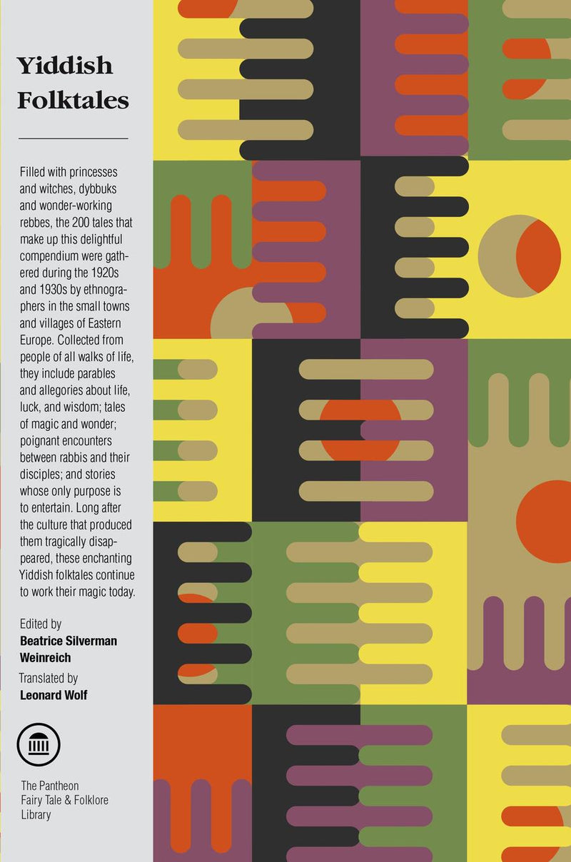 Yiddish Folktales-Fiction: Traditional stories/ myths/ fairy tales-買書書 BuyBookBook