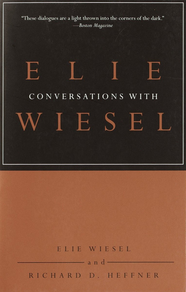 Conversations with Elie Wiesel-Philosophy-買書書 BuyBookBook