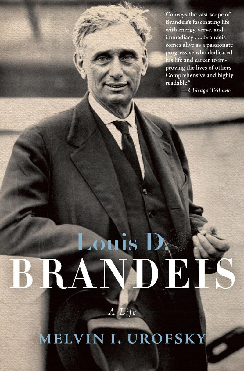 Louis D. Brandeis-Biography and memoirs-買書書 BuyBookBook
