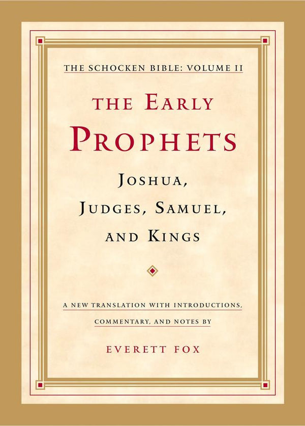 The Early Prophets: Joshua, Judges, Samuel, and Kings-Religion and beliefs-買書書 BuyBookBook