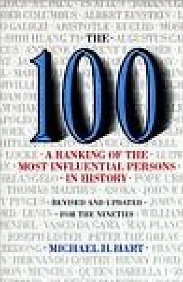 The 100: A Ranking Of The Most Influential Persons In History-Reference/ Information/ Interdisciplinary subjects-買書書 BuyBookBook