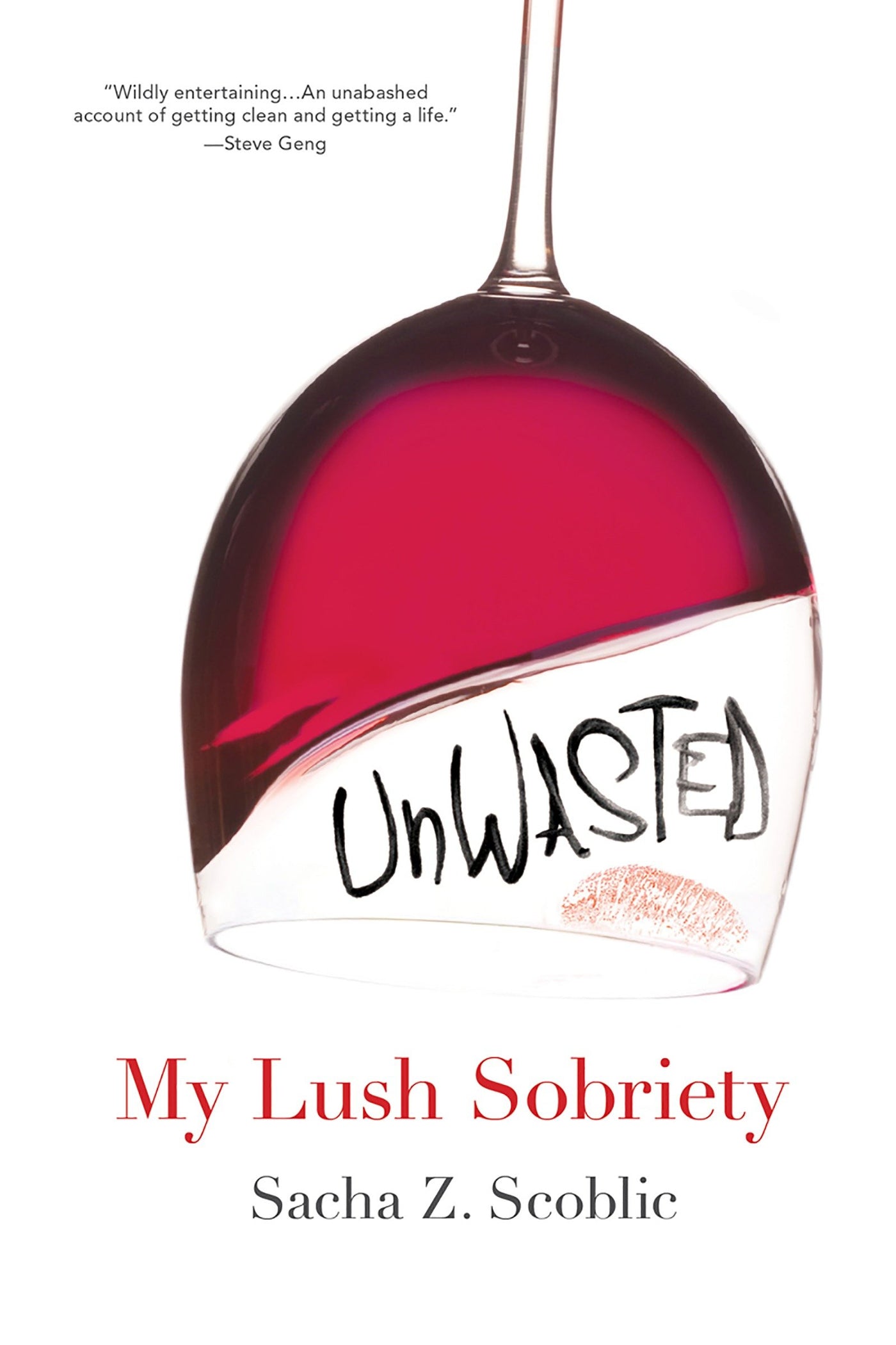 Unwasted: My Lush Sobriety-Memoirs-買書書 BuyBookBook