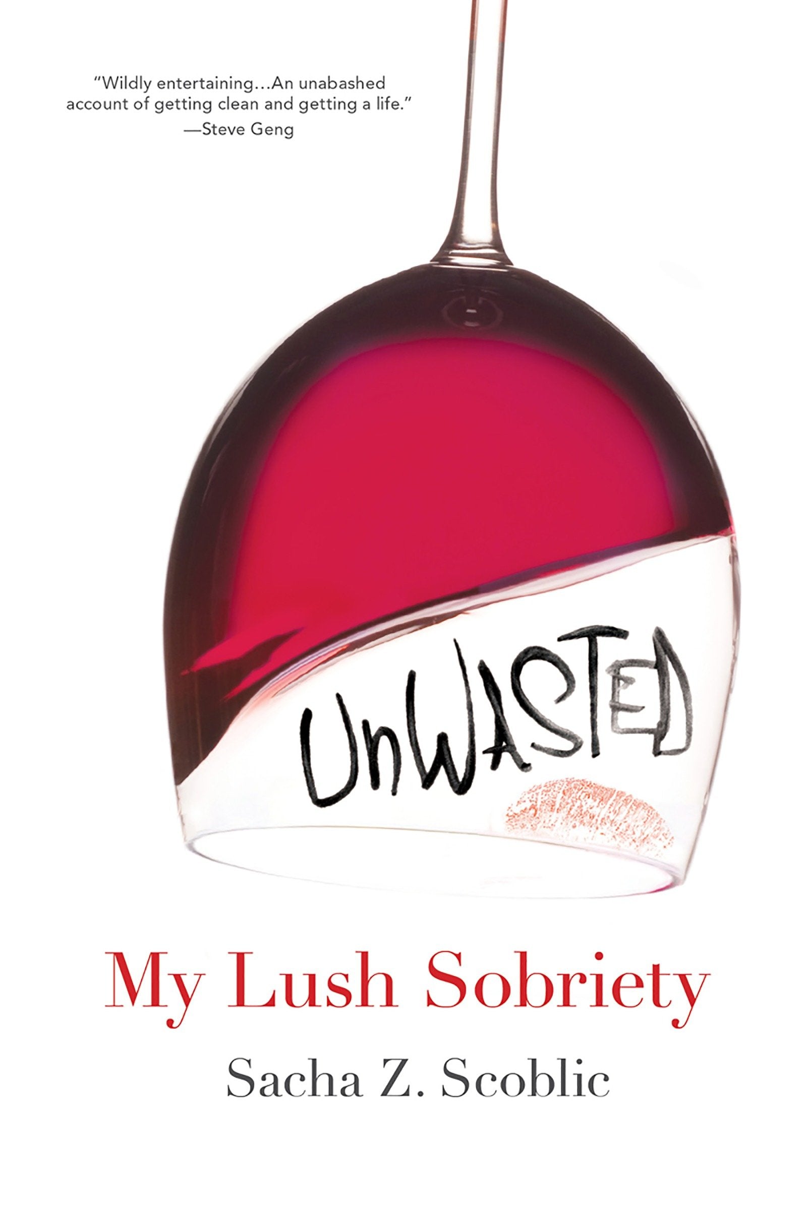 Unwasted: My Lush Sobriety-Memoirs-買書書 BuyBookBook