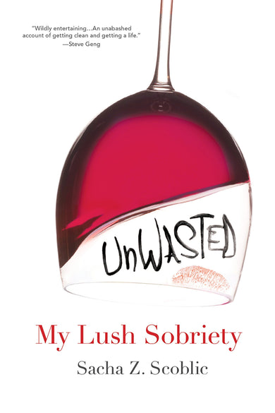 Unwasted: My Lush Sobriety-Memoirs-買書書 BuyBookBook