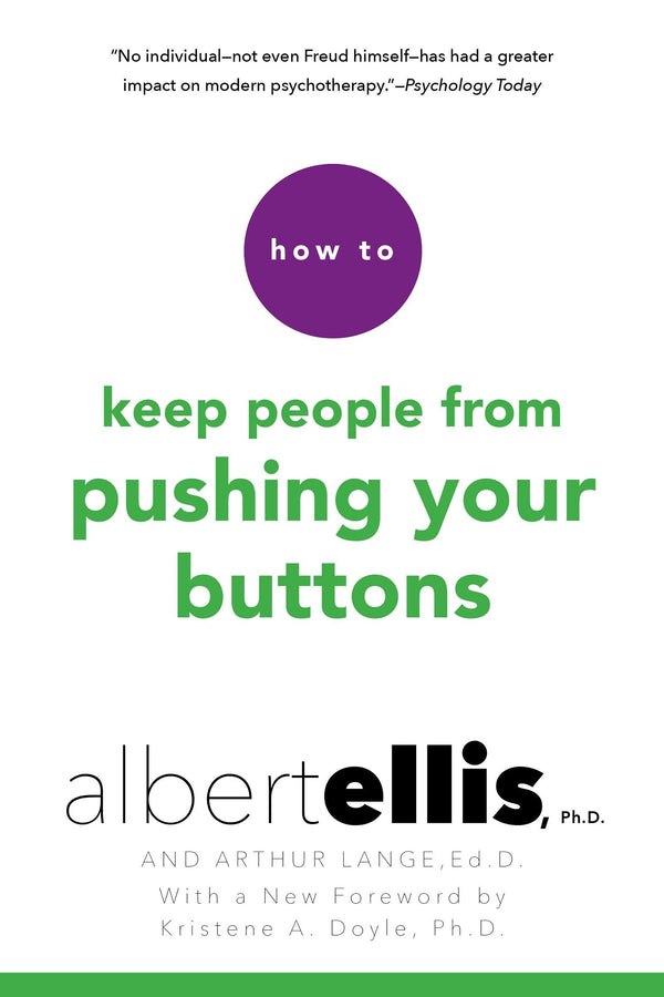 How to Keep People from Pushing Your Buttons-Family and health-買書書 BuyBookBook