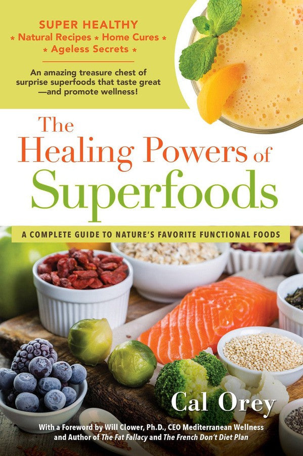 The Healing Powers of Superfoods-Mind/ body/ spirit-買書書 BuyBookBook