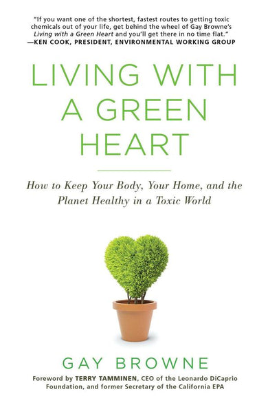 Living with a Green Heart-Self-help/ personal development/ practical advice-買書書 BuyBookBook