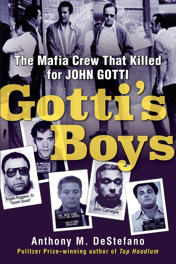 Gotti's Boys-True stories and non-fiction prose-買書書 BuyBookBook