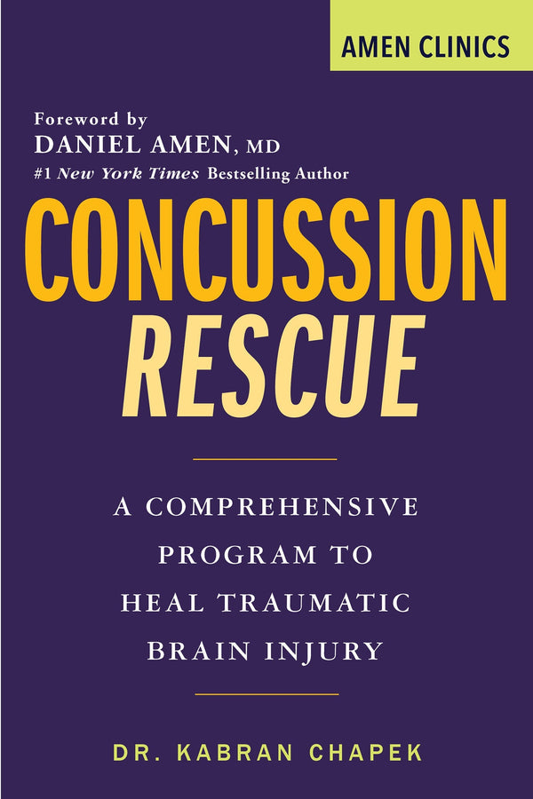 Concussion Rescue-Mind/ body/ spirit-買書書 BuyBookBook