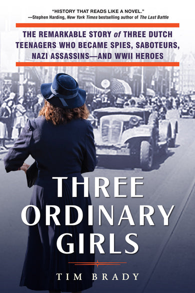 Three Ordinary Girls cover (ISBN 9780806540399)